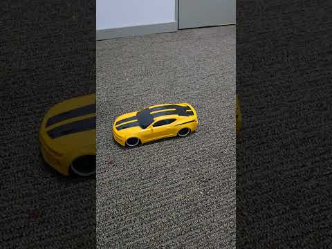 Camaro crush in heels #crushexperiment #modelcarcrush #highheels #asmrcrush