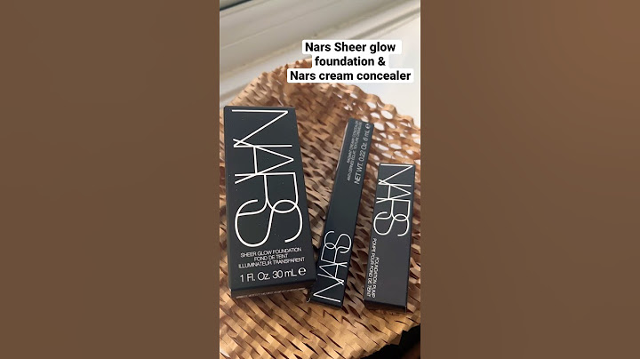 Nars sheer glow foundation đánh giá năm 2024