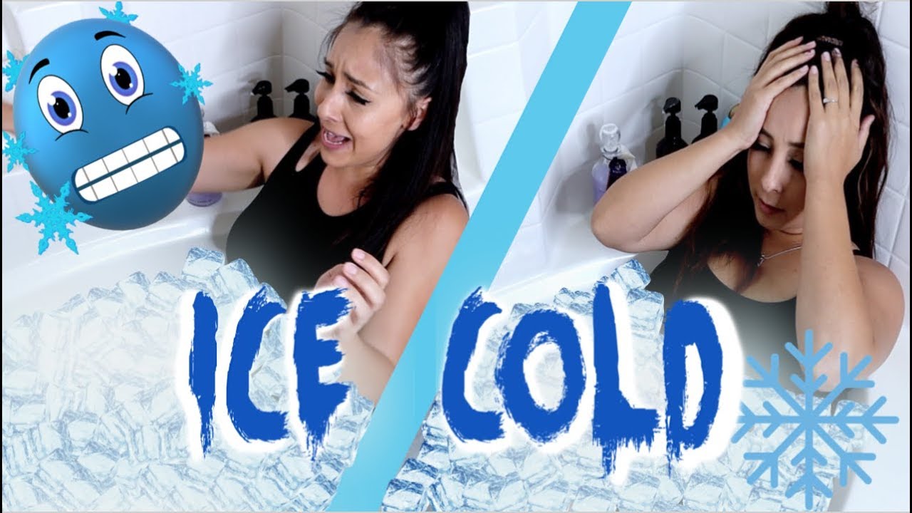 Ice Bath Challenge [FREEZING ICE COLD] YouTube
