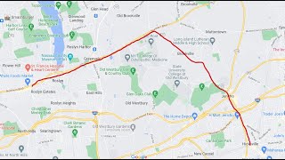 Drive local from Roslyn NY to Hicksville NY via Northern Blvd.  03/12/2022 羅斯林  布魯克維爾  傑里科 希克斯維爾