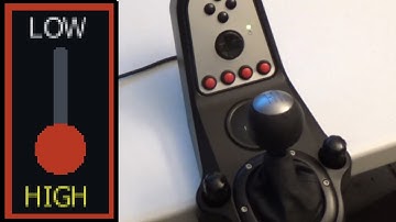 Mapping a High/Low Gear Shifter in MAME