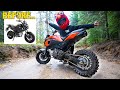 Street bike off road build honda grom