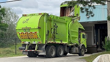 GFL Garbage Truck Front End Loader