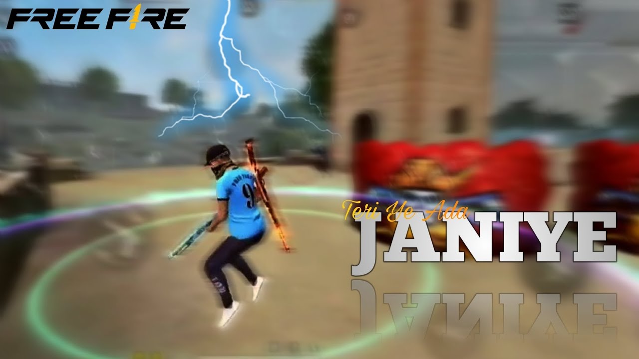 Teri Ye Ada Janiye ❤️ Free Fire Montage | free fire song | free fire status | ff status
