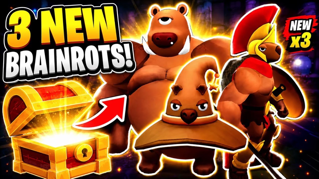 I Opened My Post-Event Chests and Got NEW Brainrots! 😱🔥
