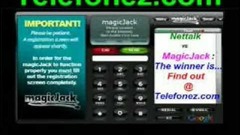 Nettalk vs MagicJack: The winner is...