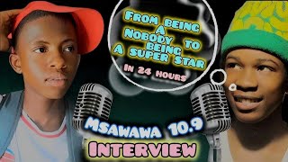 Interview With Msawawa 10.9 (From Unknown To Super star in 24h combo dancer)🇿🇦🔥