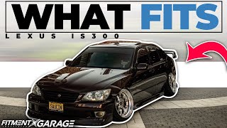 Lexus IS300  | What Wheels Fit