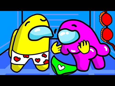 CUP SONG the BEST moments! (Among Us animation)