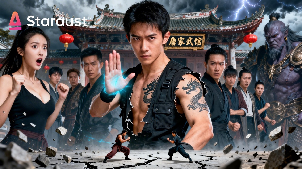 顫抖吧，狂龍出獄：戰神隱姓埋名守護