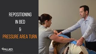Repositioning in Bed and Pressure Area Turn