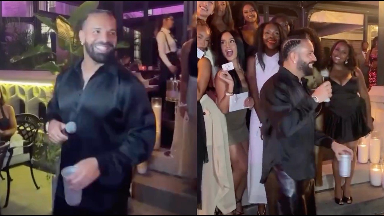 Drake Hosted an Unforgettable Women's DinnerāThen Shocked Everyone With Luxury Gifts & $1M in Cash!