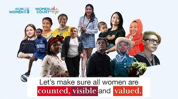 We need more and better data to make every woman counted, visible and valued