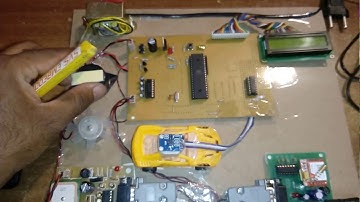 IoT Based Vehicle Accident Detection and Tracking System on google map webpage