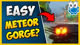 Meteor Gorge Dev Time Quick Guide - MADE EASIER! (CTR Nitro Fueled Developer Times Guide #19)