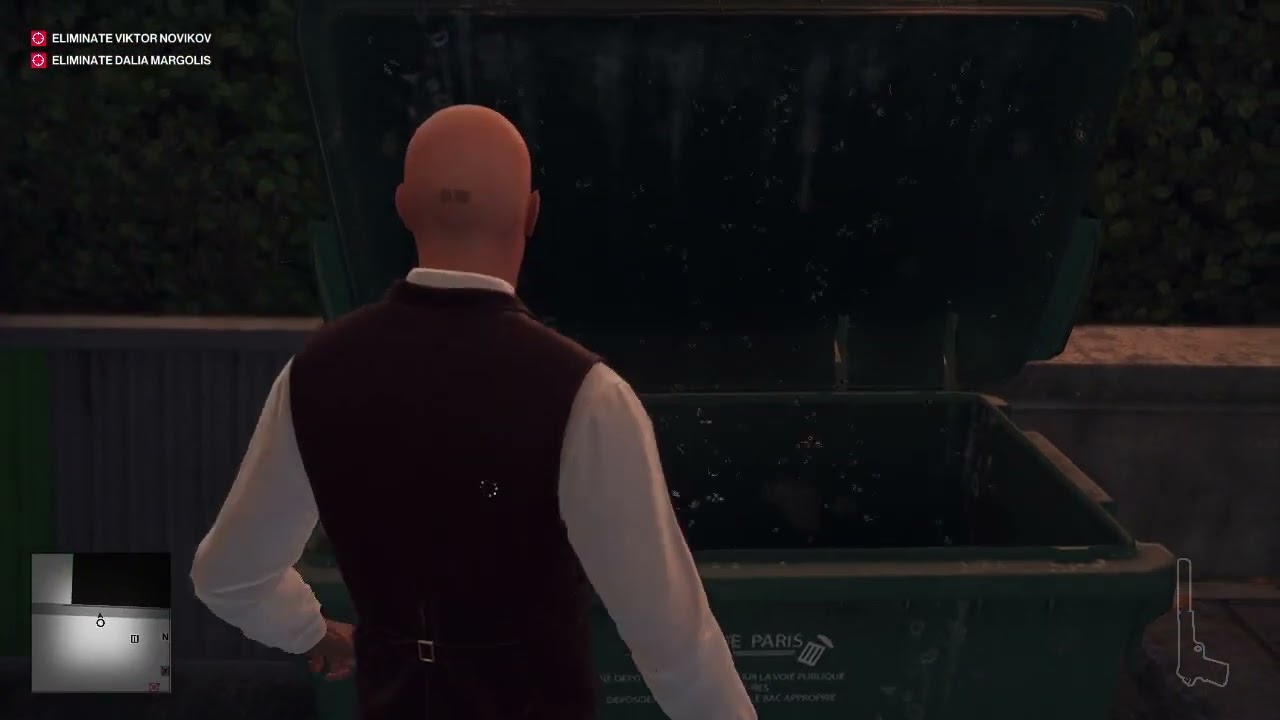 Hitman 2 since I never got the third one