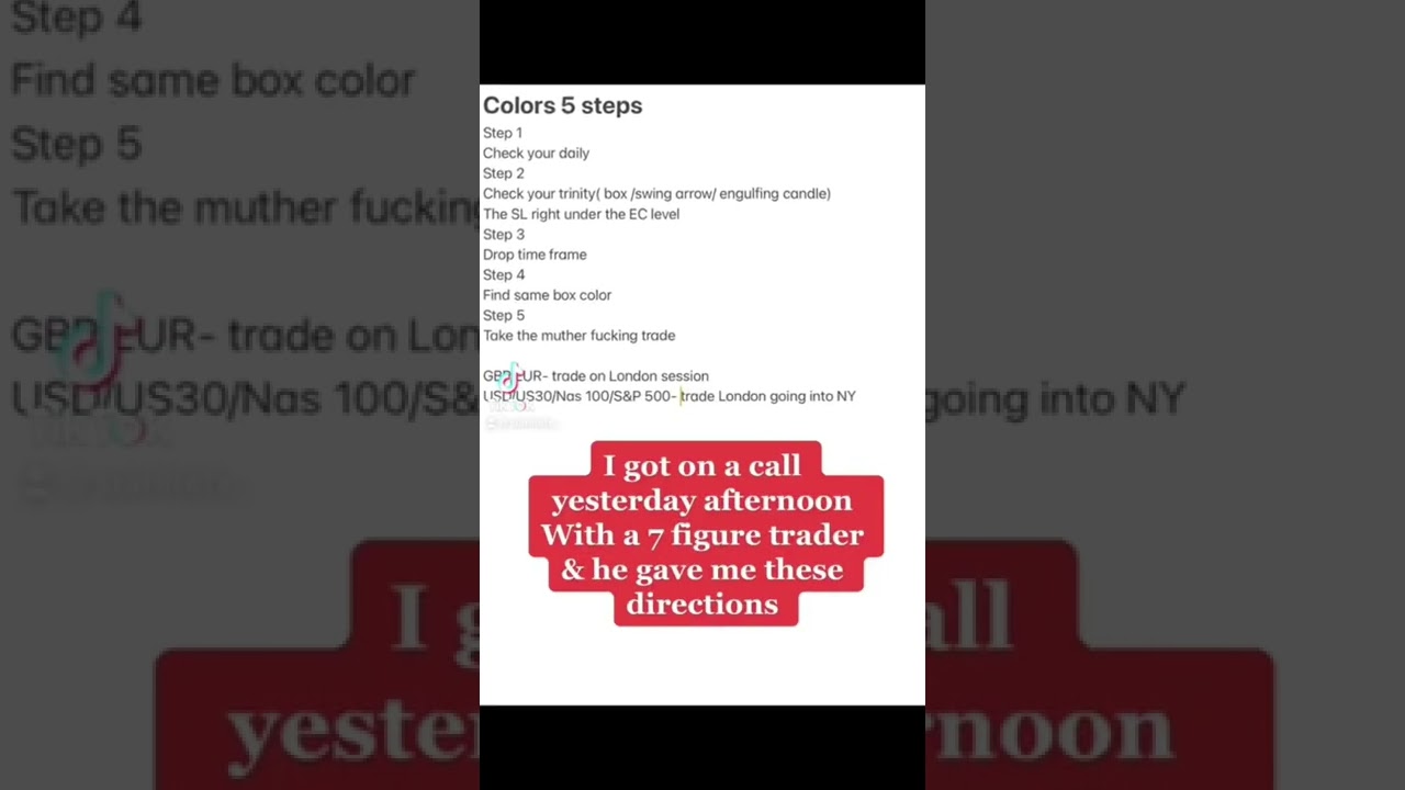 When you follow the leader 