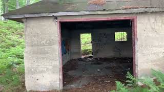 Found an Old Jail on Lakeside Hike  - Grayling Michigan