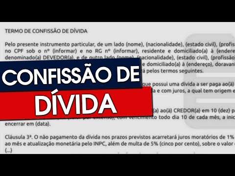 Vídeo: Como Pagar Nos Termos Do Contrato