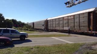 FEC TRAIN 210#1461at 9:53am stops two times!!;)