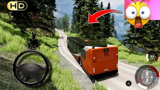BUS GAME 🚎😱 | NEW 2023 BEST — BUS WALA GAME | BUS KA GAME | BUS DRIVING 2023 GAMEPLAY