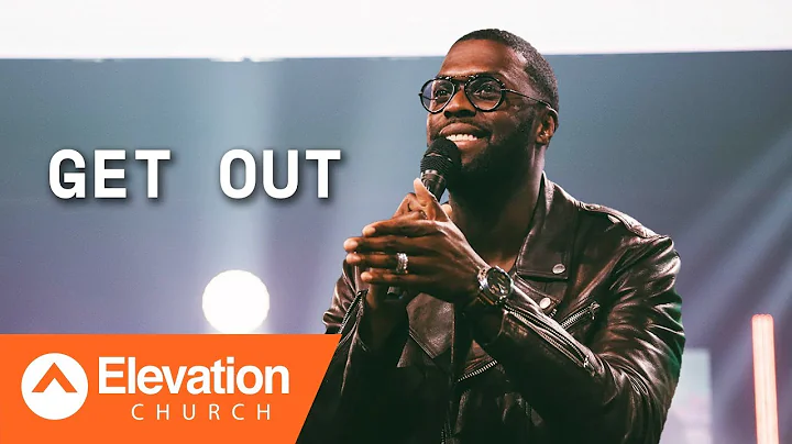 It may be time to say, Get out. | Pastor Robert Madu