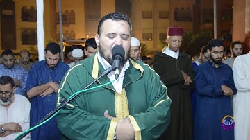 القارئ السلاوي الحسين بوكجدي من صلاة تراويح بمدينة سلا/ مصلى الغويبة (4)