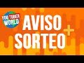 Aviso + Sorteo | Youtuber World Regresa