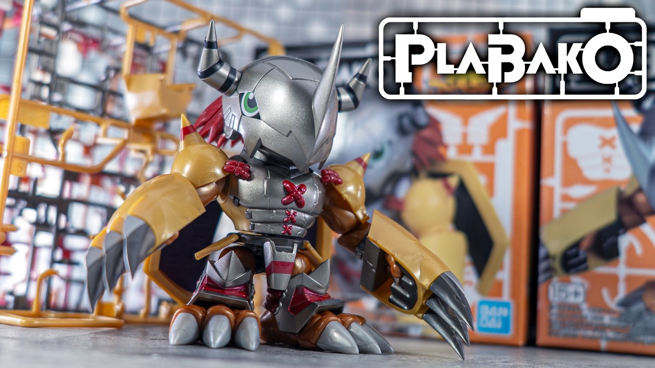 Digimon] Even the runners are box-shaped! It's pre-painted, so
