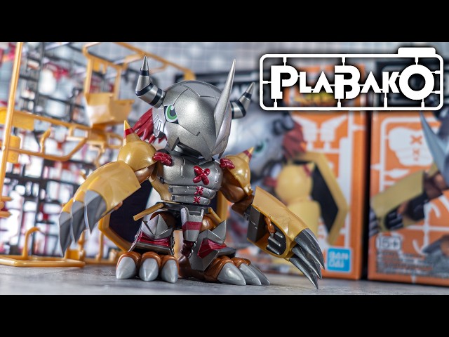 Digimon] Even the runners are box-shaped! It's pre-painted, so