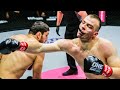 The terrifying power of russian kickboxer beybulat isaev 