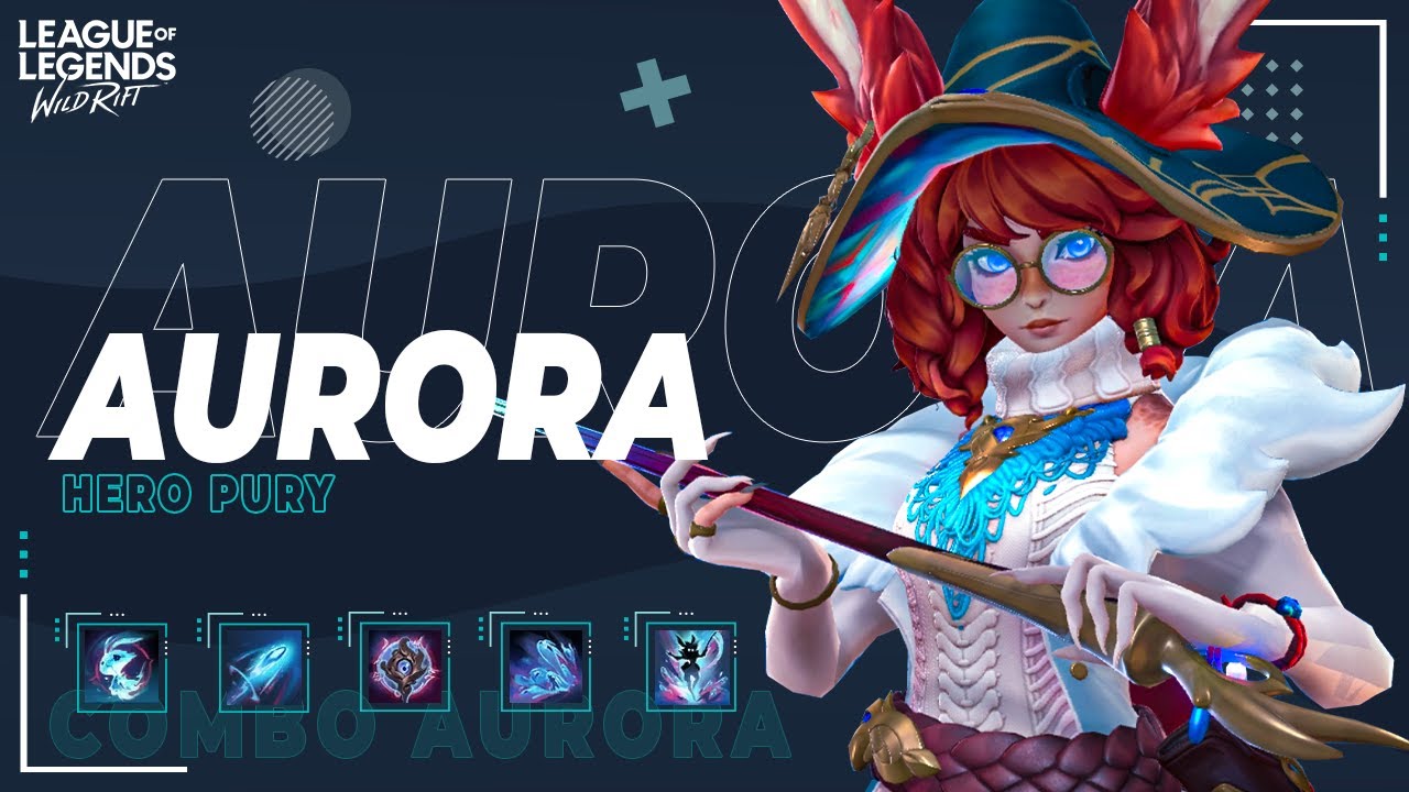 Hero Baru Aurora, Penjelasan Skill Tips Combo Aurora Wild Rift