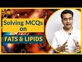 Solving MCQs on Fats & Lipids | Food Chemistry