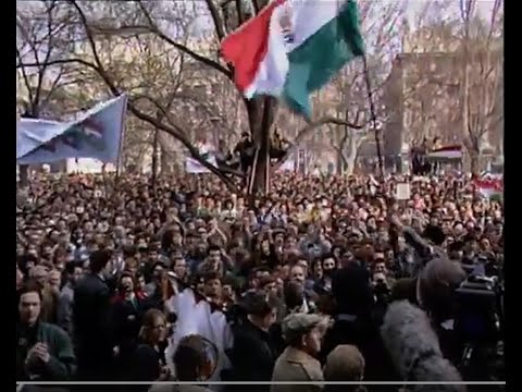 The Hungarian revolution | 1980s Hungary | Communism | This Week | 1989