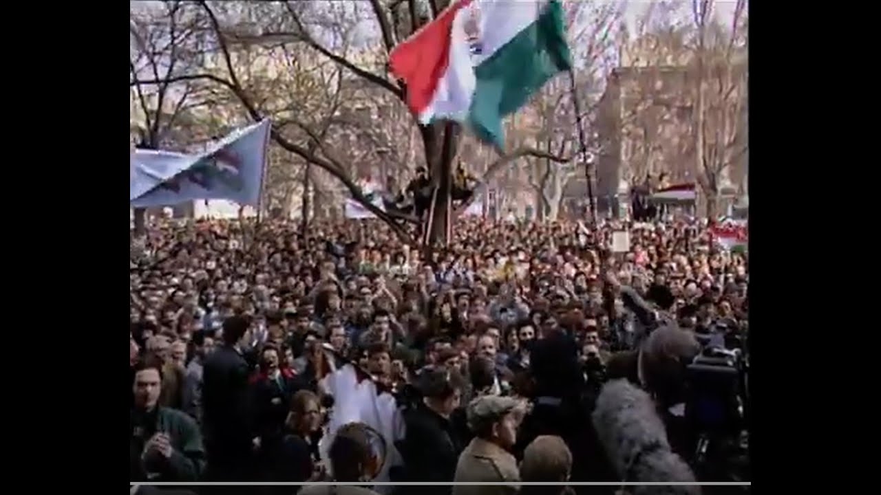 The Hungarian revolution | 1980s Hungary | Communism | This Week | 1989