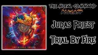 My reaction to the newest Judas Priest song "Trial By Fire"