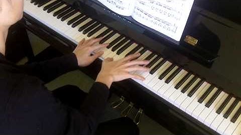 Bastien Intermediate Technic 3 No.16 Czerny Rotation Studies 1 (P.32)