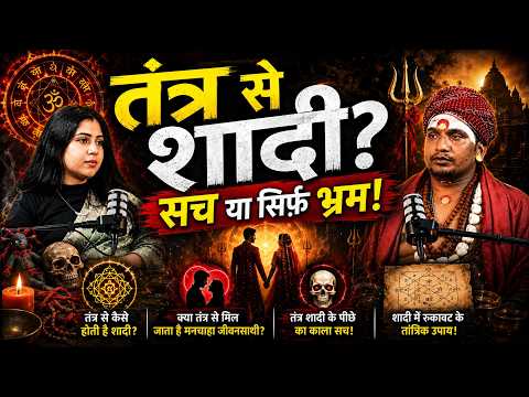 Tantra se shadi kya sach main possible hai | Love Marriage ft. Vikram Guru ji