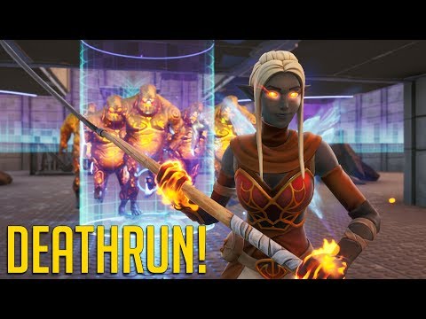 *NEW* SCAVENGER HUNT DEATHRUN!! (Creative Mode)