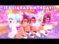 Its liaras birt.ay   koala editss  