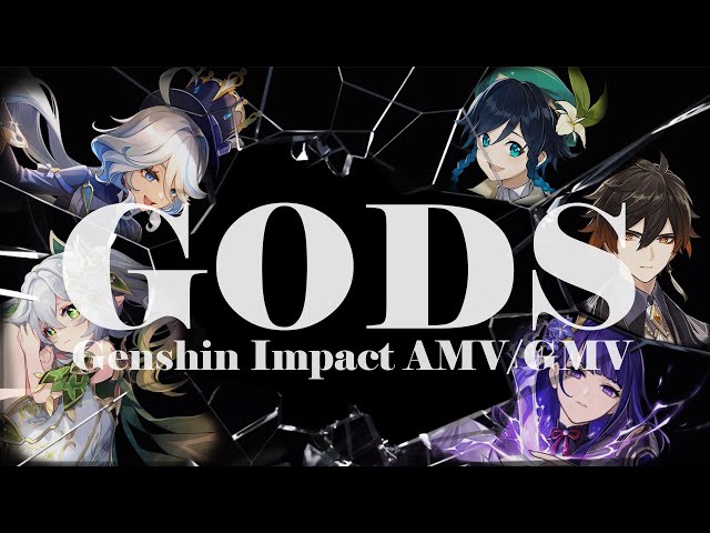 Genshin Impact || GODS - NewJeans [뉴진스] || GMV/AMV class=