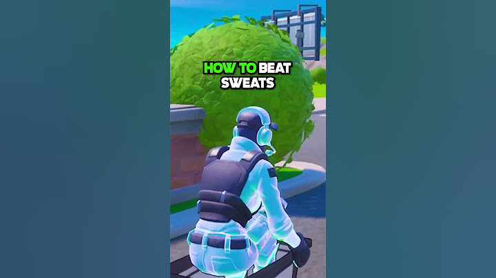 1 Tip to Win against Fortnite Sweats..🤫