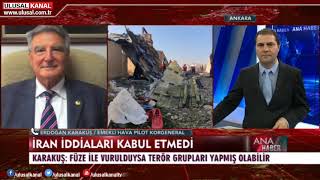Erdoğan Karakuş'tan İran'da düşen uçakla ilgili çarpıcı açıklamalar