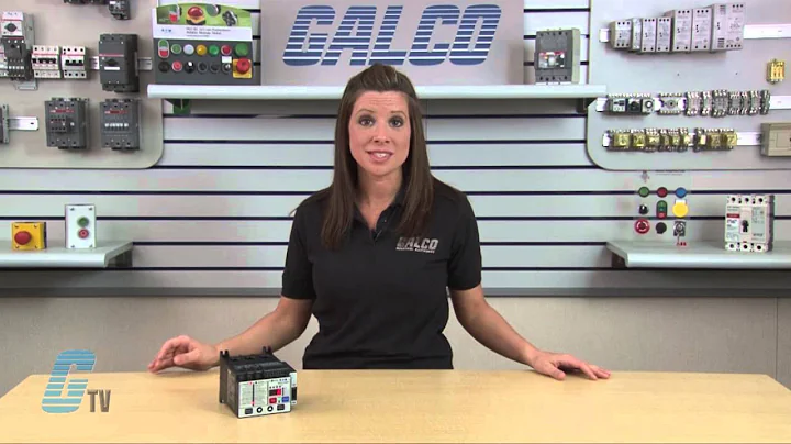 EATON Cutler-Hammer Motor Insight Overload Relays - A GalcoTV Overview