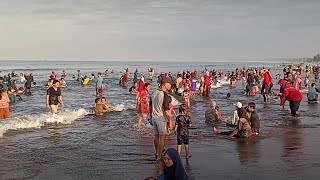 Situasi Wisata Pantai Pangandaran Hari Ini