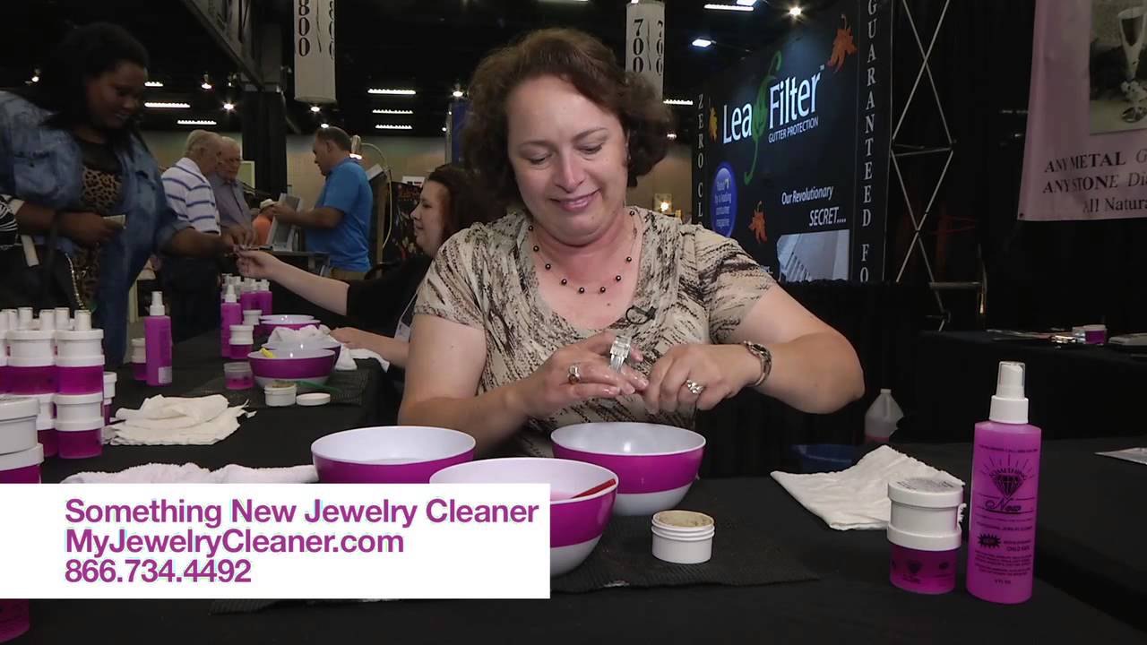 Something New Jewelry Cleaner YouTube