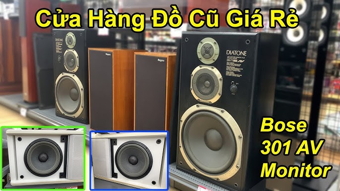 Mua Loa BOSE 301 AV Monitor Và Test Nhạc Tại Cửa Hàng Đồ Cũ Ở Nhật ...