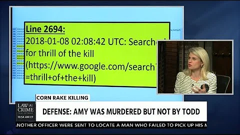 Rachel Stockman iPad Searches Show Things were Fes...