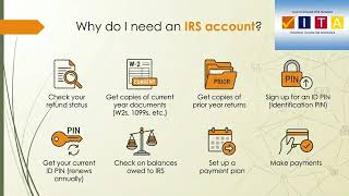 How to Create an IRS Account