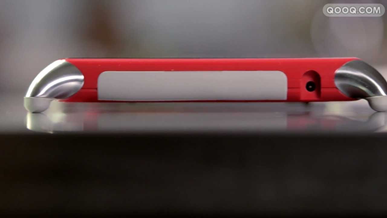 Démo tablette QOOQ, la tablette qui ne craint rien dans la ...